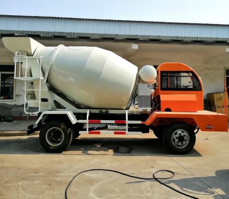 四不像搅拌车