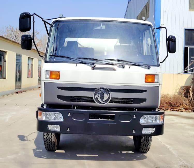 东风搅拌车4-8方