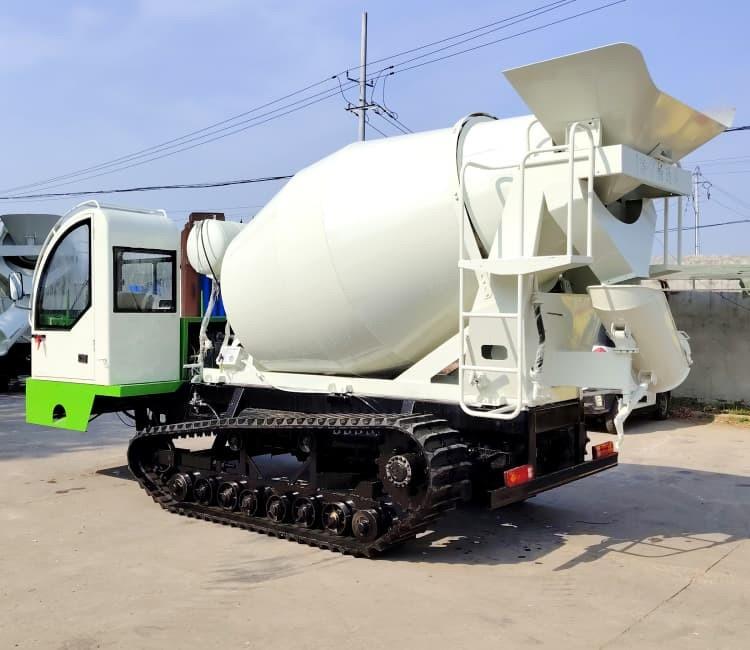 履带搅拌车2-3方
