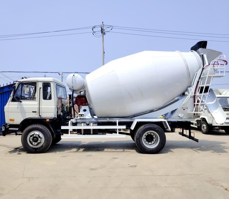 东风搅拌车4-8方