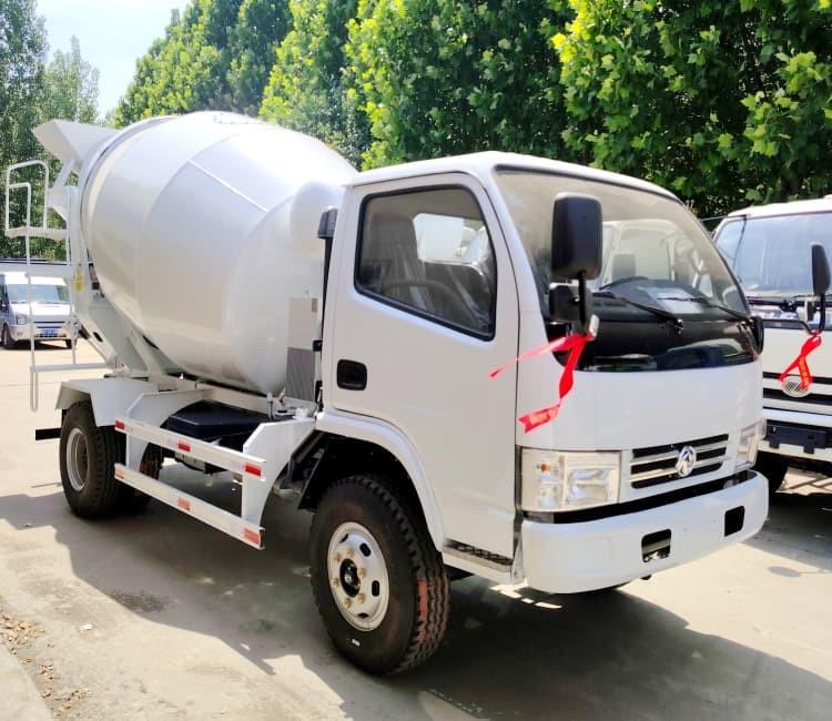 多利卡搅拌车3-4方