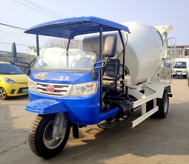 五轮搅拌车2-3方