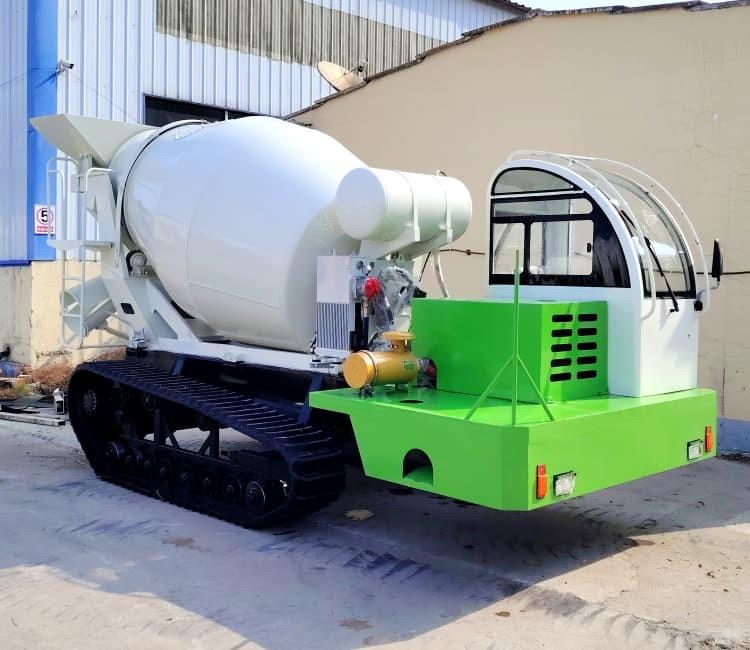 履带搅拌车2-3方