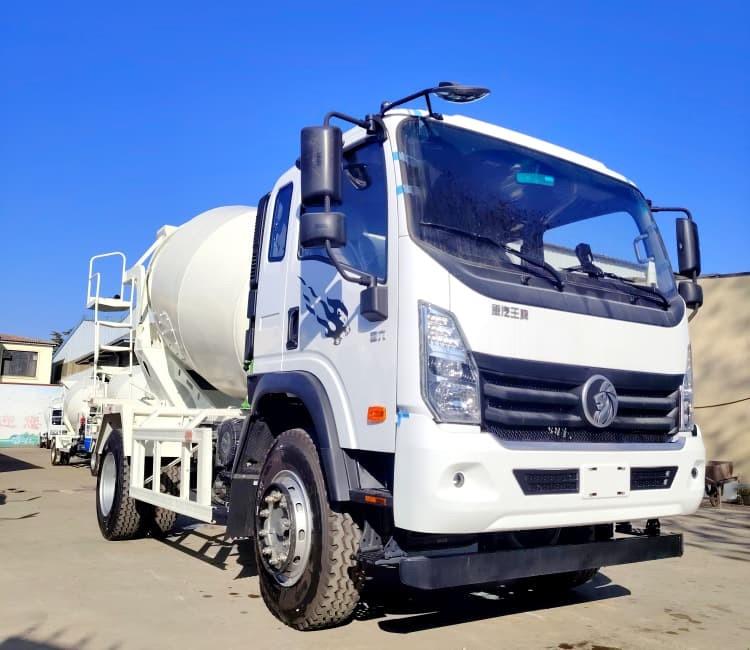 重汽王牌搅拌车 国六