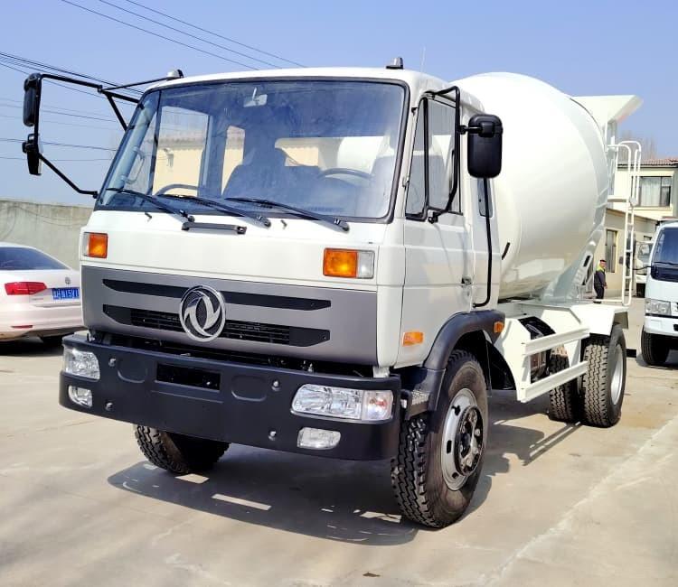 东风搅拌车4-8方