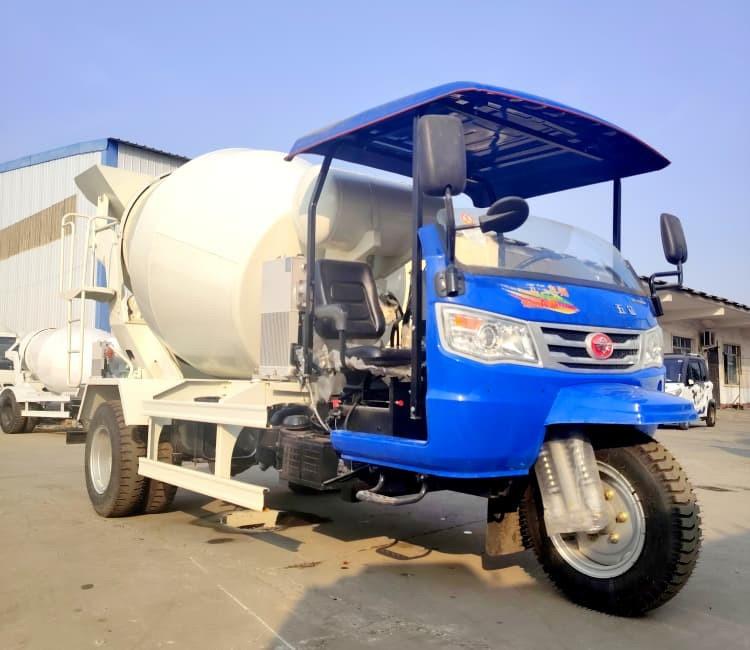 五轮搅拌车2-3方