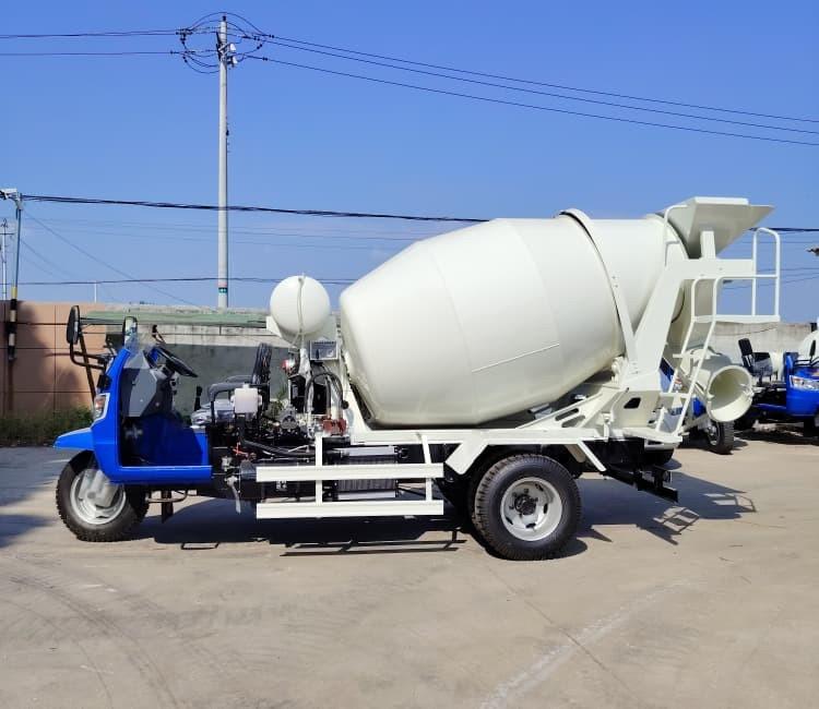 五轮搅拌车2-3方