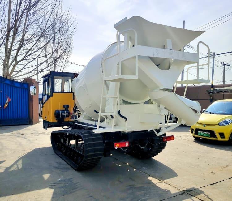 履带搅拌车2-3方