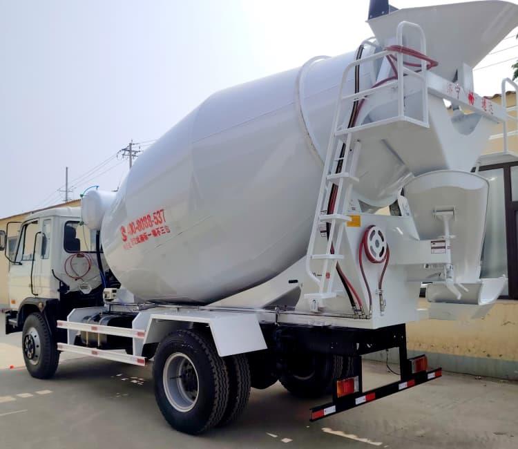 东风搅拌车4-8方