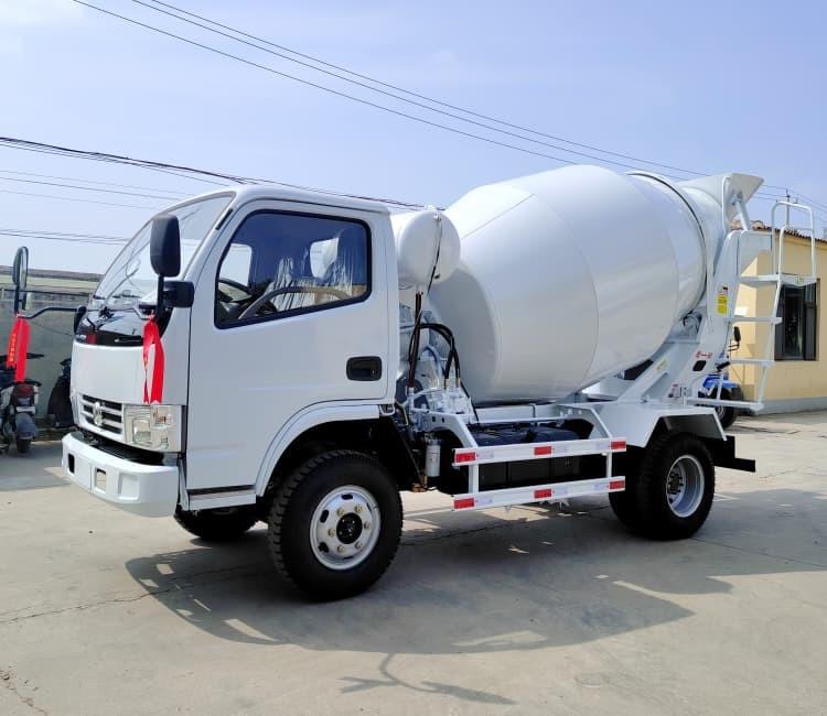 多利卡搅拌车3-4方