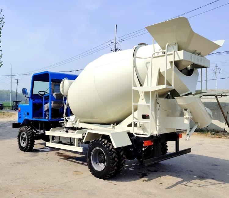 四驱搅拌车2-3方