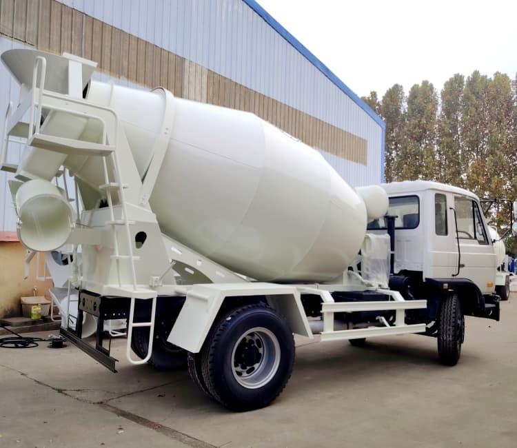 东风搅拌车4-8方