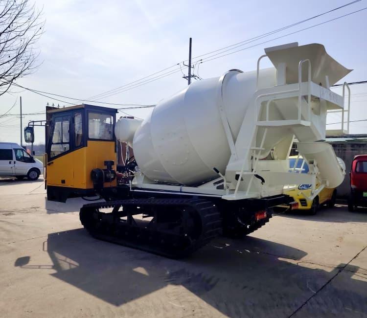 履带搅拌车2-3方