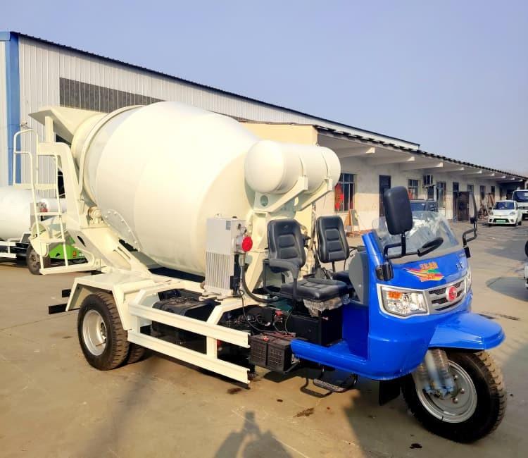 五轮搅拌车2-3方
