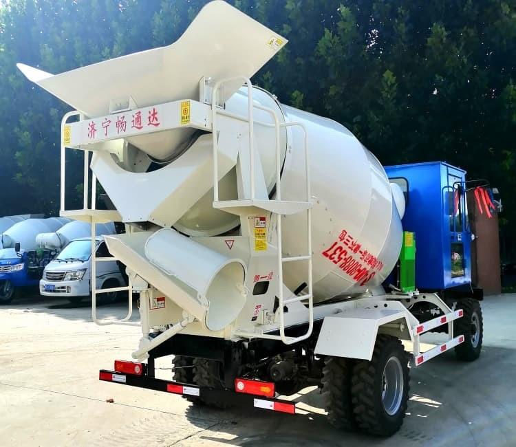 四驱搅拌车2-3方