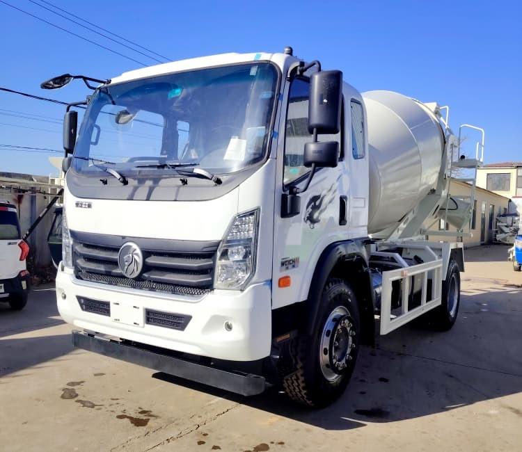 重汽王牌搅拌车 国六