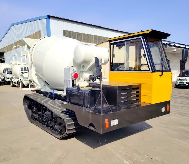 履带搅拌车2-3方