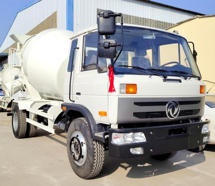 东风搅拌车4-8方