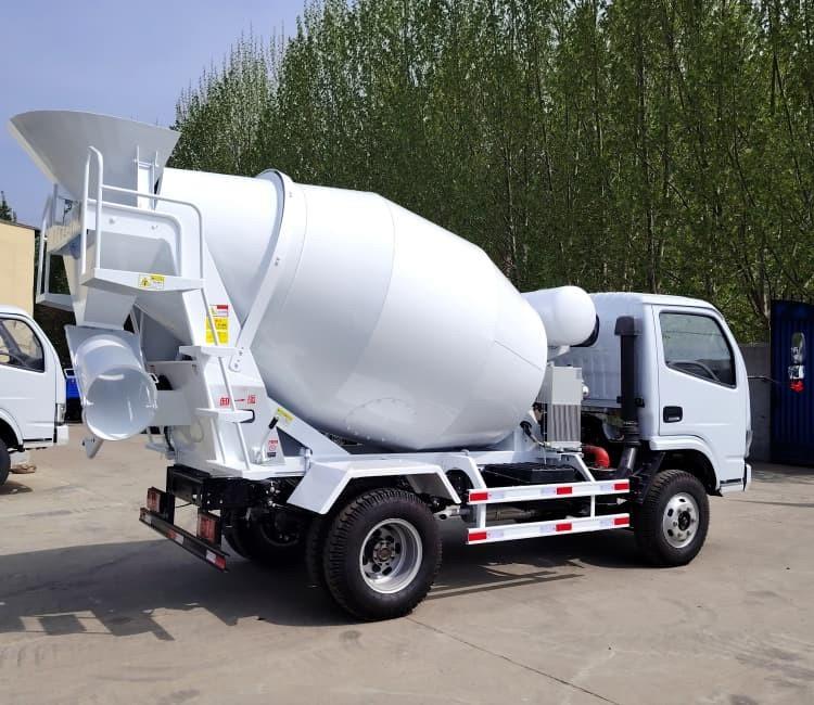 多利卡搅拌车3-4方