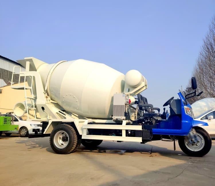 五轮搅拌车2-3方