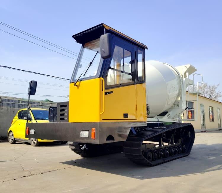履带搅拌车2-3方