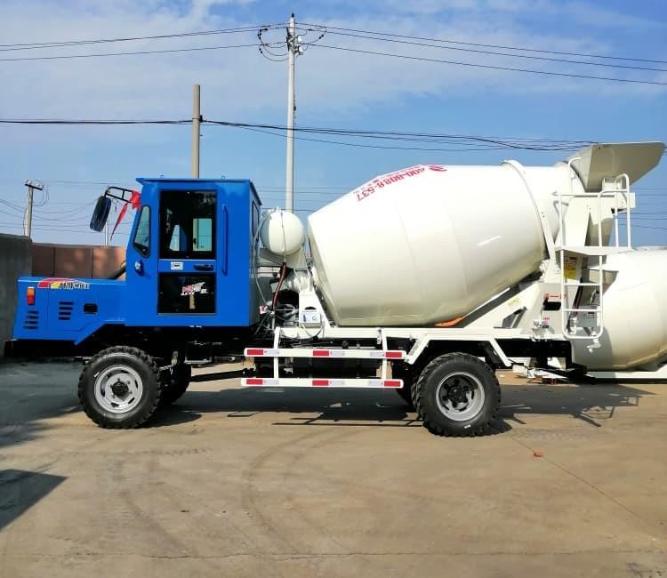 四驱搅拌车2-3方