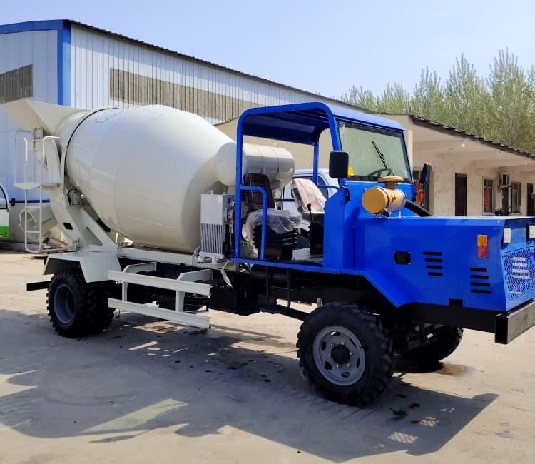 四驱搅拌车2-3方
