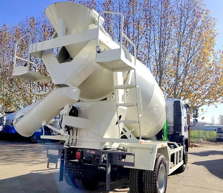 重汽王牌搅拌车 国六