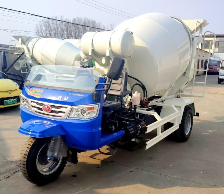 五轮搅拌车2-3方