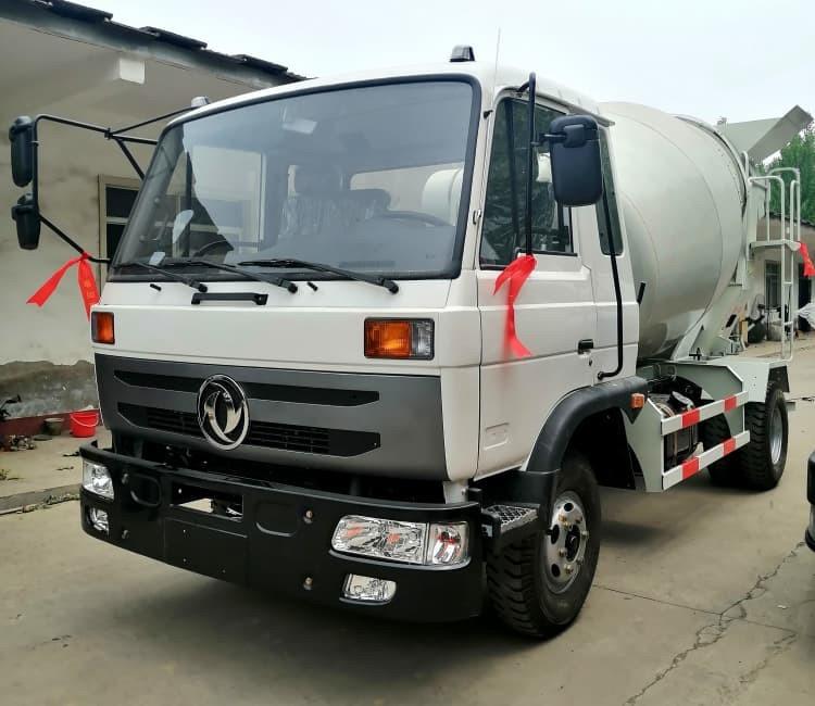 东风搅拌车4-8方