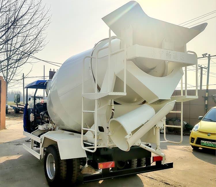 五轮搅拌车2-3方