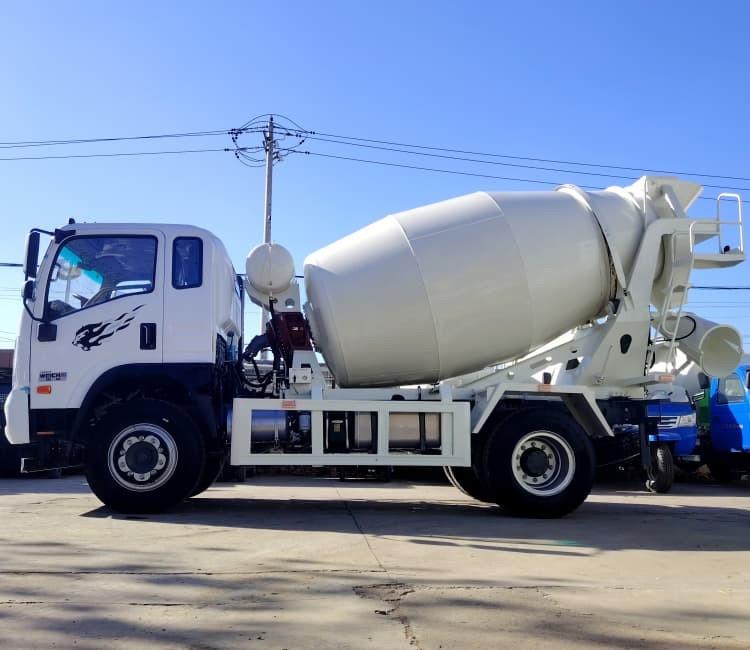 重汽王牌搅拌车 国六