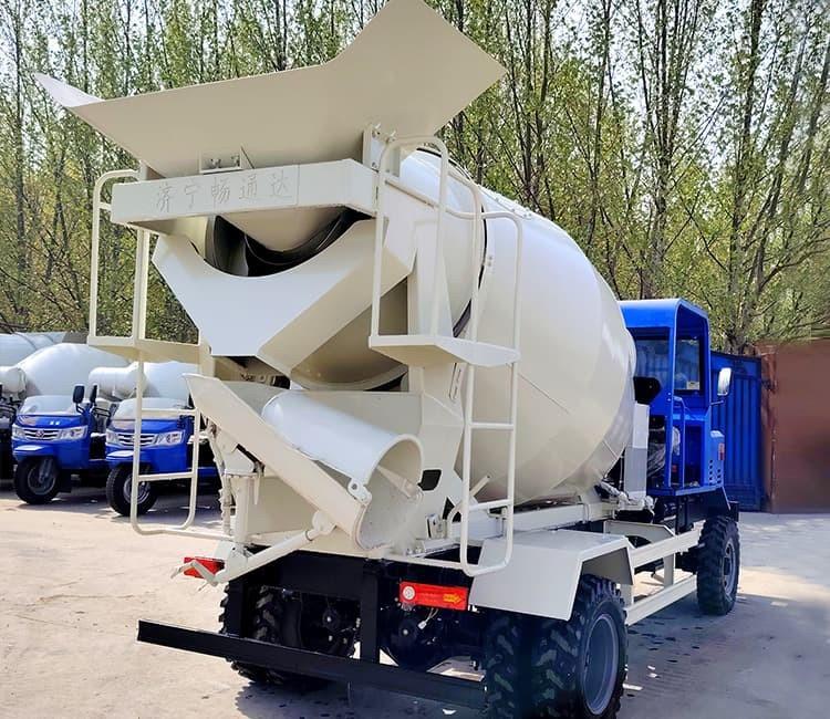 四驱搅拌车2-3方