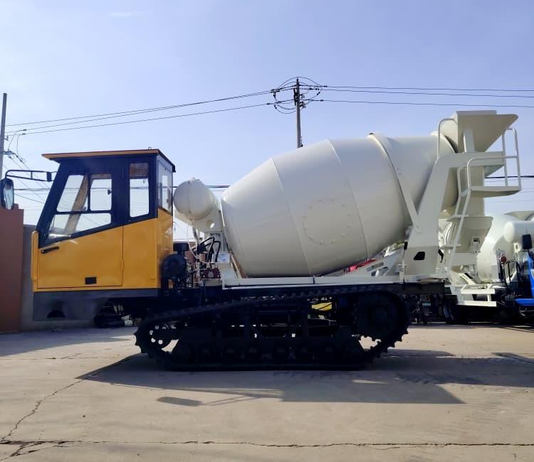 履带搅拌车2-3方